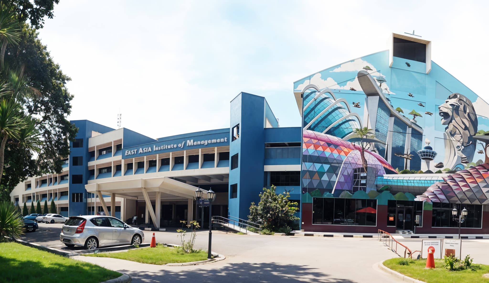 East Asia Institute of Management campus visual